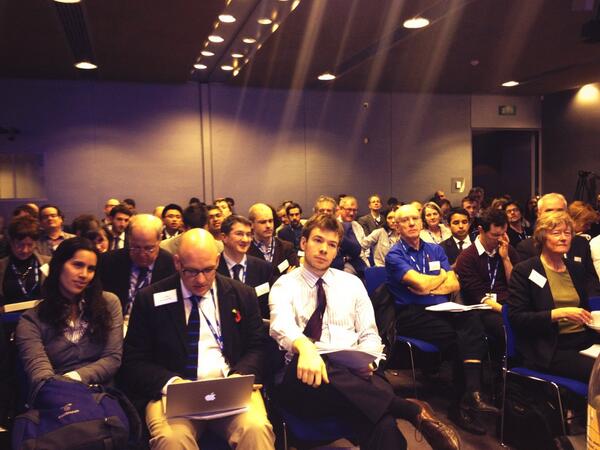 Audience for my panel at #COREecon http://t.co/JYtyXfwaUs